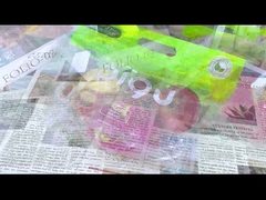 الوقوف في أكياس تغليف الفواكه الجافة