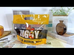 حقيبة تعبئة الدجاج المشوية البلاستيكية المقاومة للشحوم