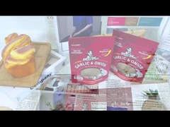 بطاقة طباعة مخصصة 250g 500g الوقوف الحقيبة البلاستيكية حقيبة سحب لعبوة الطعام