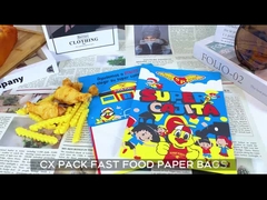 بطاقة خاصة بطباعة الشعار كيس ورقي للاستلام