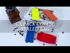 كيس قهوة مطبوع مخصص 8 أوقية 12 أوقية 16 أوقية 250 غراما 500 غراما 1 كيلوغرام كيس التغليف حبوب القهوة