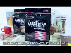 طباعة الحفرة الوقوف الحاجز الأكياس المصفوفة السحب السريع للمنتجات الصحية