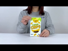 البلاستيك الصف الغذائي حرارة الختم الأكياس التعبئة الحزمة كيس زيبلوك لقطع الموز