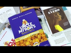 طابعة خصيصا 500 غرام الفاكهة المجففة أكياس التعبئة الغذائية الدرجة الثلاثة الجانب المغلقة البلاستيك