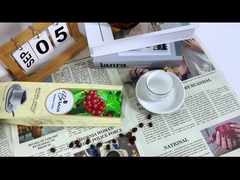 معالجة الرطوبة الختم الوقوف سحب كيس القهوة 250 غرام 500 غرام 1000 غرام 1 كجم