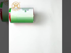 سجل الحرارة كيس التعبئة الغذائية كيس التعبئة لمياه جوز الهند