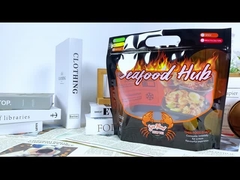 200 ميكرون أكياس الفراغ الغذاء البحري جمبري جلد لفيلم لفيلم الغذاء كيس التعبئة