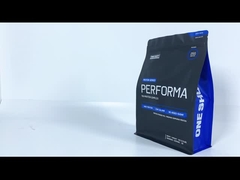 أكياس أسفل مسطحة مخصصة كيس التغليف الغذائي الصحي