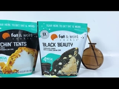 كوكي الوقوف كيس الشوكولاته رقاقة زيبر حقيبة التعبئة الغذائية حقائب التعبئة الوجبات الخفيفة