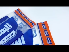 5kg 10kg كيس التعبئة البلاستيكية الأرز أسفل مسطح قفاز كيس الأرز مخصص