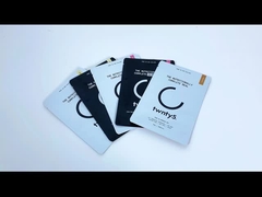 كيس التعبئة البلاستيكي لبروتين مصل اللبن مسحوق كيس غذائي صحي مع سحاب