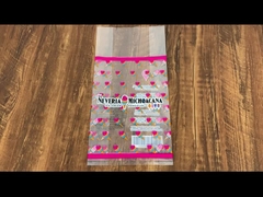 VMPET LDPE أكياس التغليف البلاستيكية للوجبات الخفيفة الحلويات الحلويات الشوكولاتة المطبوعة حسب الطلب أكياس قابلة لإعادة الإغلاق