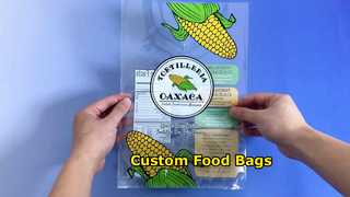 أكياس مختومة مخصصة للأغذية لدقيق الأرز