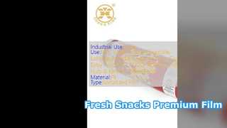 فيلم الغذاء الصف لرقائق البسكويت والحلويات