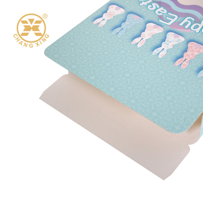 Cardboard Chocolate Boxe Candy Paper Box Packaging With Window Detachable