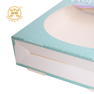 Cardboard Chocolate Boxe Candy Paper Box Packaging With Window Detachable
