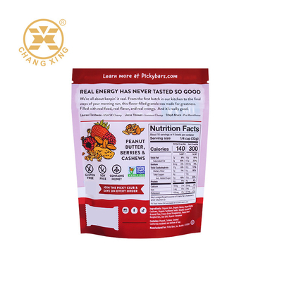Customized Oem 750g Snack Packaging Bags Damp Proof