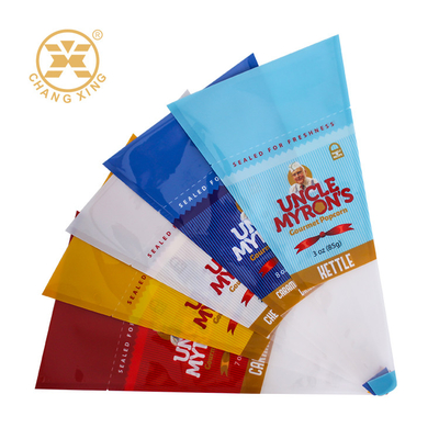 OEM&ODM Recyclable Fast Food Containers Popcorn Roll Film Food Packaging Bag Popcorn Packing Bag