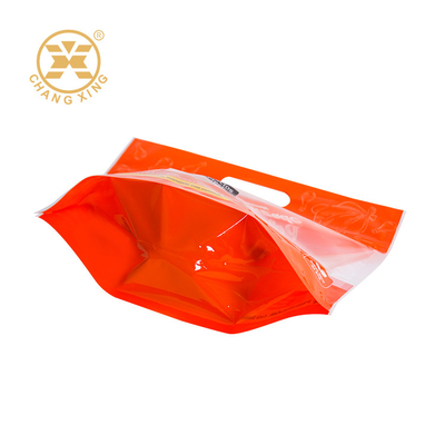 Custom Microwave Hot Grilled Roast Chicken Bags Stand Up Pouch Rotisserie Anti-fog Roasted Packaging Chicken Bag
