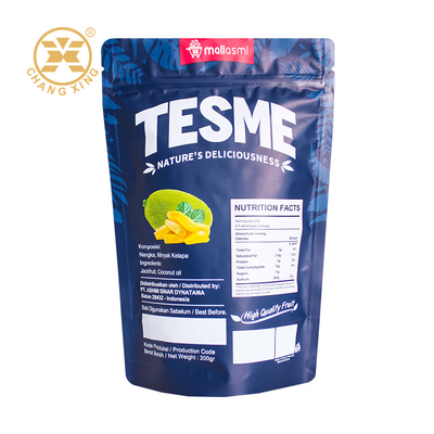 Custom Print BRC Factory Made Resealable Plastic Nuts Dry Fruit Packaging Bags Stand Up Pouch Bags 750g