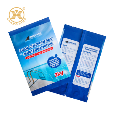 Custom Printed 2KG Detergent Packaging Bag Stand Up Washing Powder Detergent Packaging Liquid Laundry Detergent Refill Bag