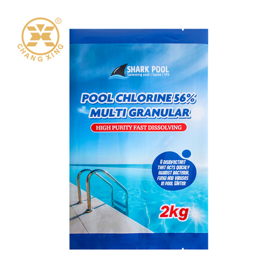 Custom Printed 2KG Detergent Packaging Bag Stand Up Washing Powder Detergent Packaging Liquid Laundry Detergent Refill Bag