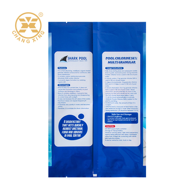 Custom Printed 2KG Detergent Packaging Bag Stand Up Washing Powder Detergent Packaging Liquid Laundry Detergent Refill Bag