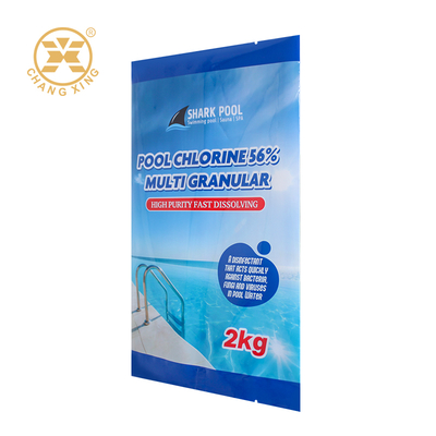 Custom Printed 2KG Detergent Packaging Bag Stand Up Washing Powder Detergent Packaging Liquid Laundry Detergent Refill Bag