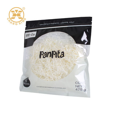 Custom Logo Panpita Tortillas Bag Plastic Vacuum Heat Sealed for Food Bread Packaging Bag