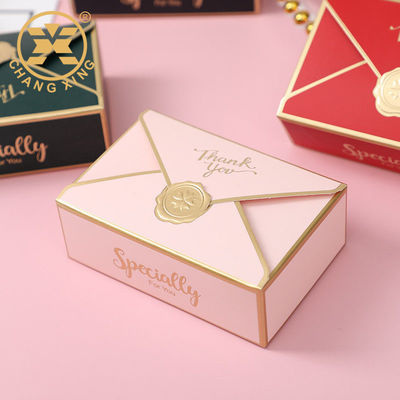 Customizable Logo Wedding Candy Box - Recyclable and Eco-friendly Gift Box for Wedding Chocolates