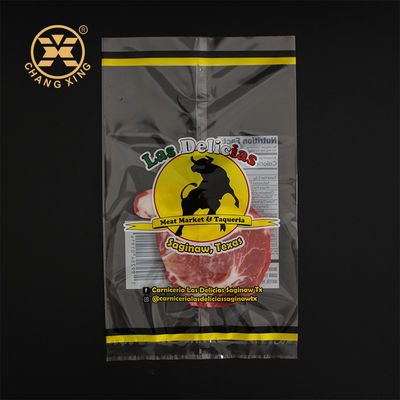 Custom Transparent Food Packaging Vacuum Sealed Bag Factory Direct Supply for Frozen Shrimp Fish Meat