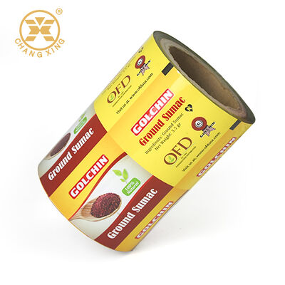 Custom Printed Food-Grade Aluminum Foil Laminate Film for Flexible Sachet Packaging