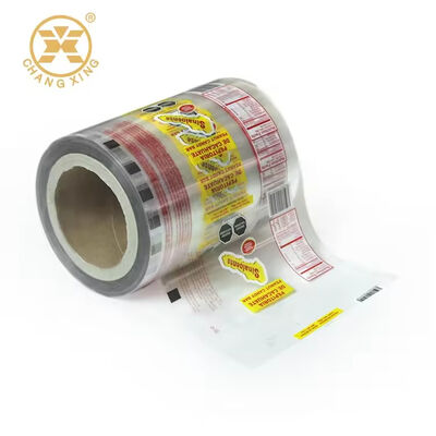 Custom Printed BOPP/CPP Plastic Film Roll for Instant Noodle & Pasta Packaging