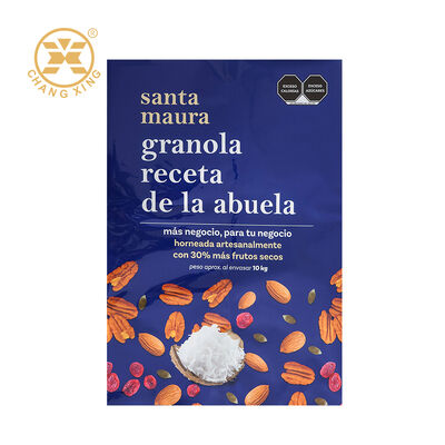Custom Plastic Nut Packaging Pouches Food Packaging Bag Nut Packing Bag For Snack Dried Fruit