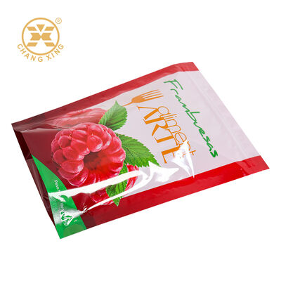 Custom Printed Food Grade Jam Packaging Bag Zipper Food Packaging Bag Stand Up Bag