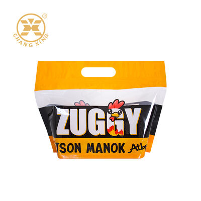 Wholesale customized custom printed chicken bags lechon manok packaging suppliers OEM plastic bags for roast chicken packaging
