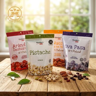 Chips Packaging with logo Printing Plastic Food Packaging Small Pouch Packaging