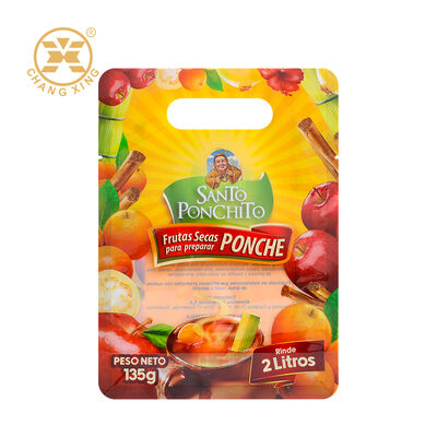 Custom Printed Flat Bottom Stand Up Pouch with Gravure Printing for Dried Food Packaging