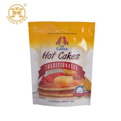 Resealable Plastic Aluminum Foil Zipper Dry Food Snack Nuts Packaging Stand up Pouch for Food Ziplock Mylar Bags