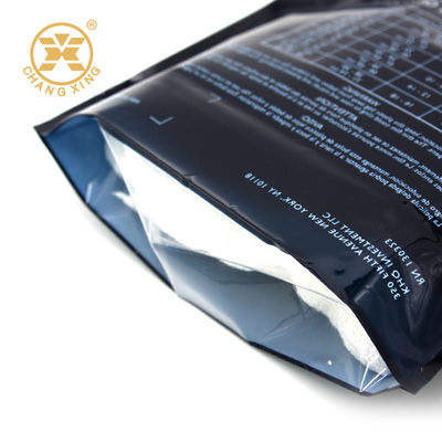 BOPP Resealable Clothing Packaging Bags With Logo T Shirt Garment Plastic Packaging Bags