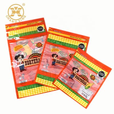 Tortillas VMPET Wraps Recycled Bakery Packaging Printed 500g Sandwich Packaging Bag
