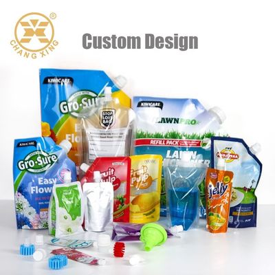 150ml 1L 5L Detergent Packaging Pouch