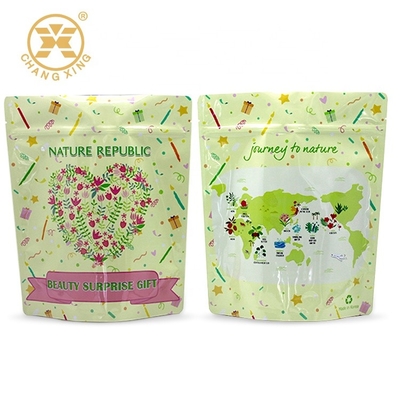 Reusable Plastic 2kg Stand Up Pouch With Ziplockk Gift Packaging Bag For Cake Decorating Sprinkles