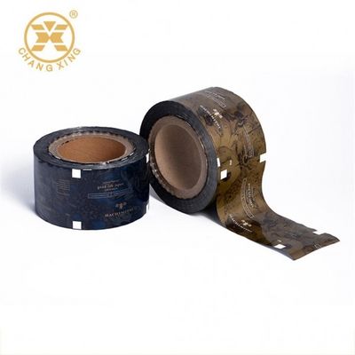 جودة  Heat Sealable Food Grade Chocolate Packing Bag SGS Lamination Roll For Packing مصنع