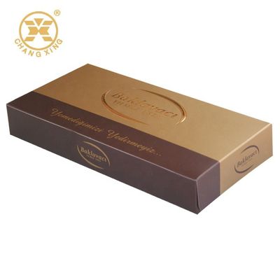 جودة  UV Coating Chocolate Candy Gift Boxes Baklava Packaging Boxes Paper And Cardboard Packaging مصنع