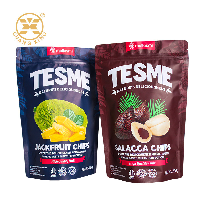Custom Print BRC Factory Made Resealable Plastic Nuts Dry Fruit Packaging Bags Stand Up Pouch Bags 750g