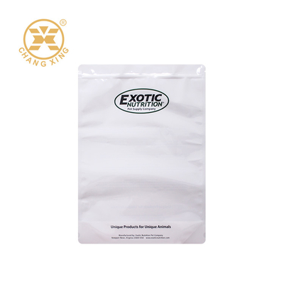 أكياس غذاء الحيوانات الأليفة البلاستيكية المصفوفة 1kg 2kg 3kg 20kgs للأغذية الحيوانية
