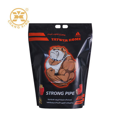OEM ODM البلاستيكية الوقوف سيبلوك كيس الكلب القط حقيبة الطعام للحيوانات الأليفة 5kg 10kg 15kg 20kg لتغذية الحيوانات الأليفة