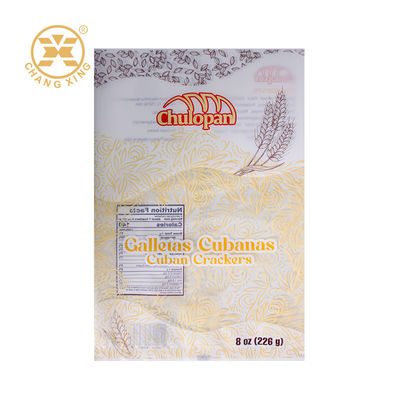 أكياس التغليف الغذائية المطبوعة حسب الطلب للطعام المجفف