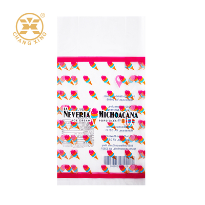 حقيبة غطاء الجانب الخلفي حقيبة تغليف الآيس كريم